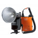 Godox WITSTRO ad-360 Flash Kit mit PB960 Akku Power + Wireless ft-16 Trigger + 99,1 cm Weiche Regenschirm + geformten Reflektor + Leuchtmittel Displayschutzfolie + db-02 Y Kabel + Q-Type Clip-08